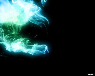Neon Blue Smoke Wallpaper By Speedy1359