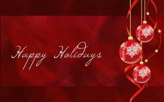 Screensaver Wallpaper Happy Holidays