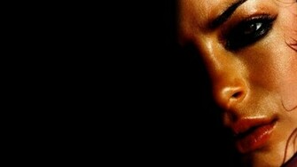 Beautiful Face But Sad Eyes HD Wallpaper The Database