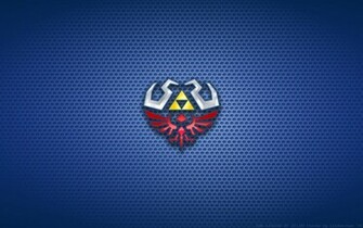 Wallpaper Hylian Shield Ss Logo By Kalangozilla