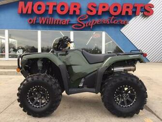 Honda Foreman Rubicon Fa5 In Willmar Mn Motor