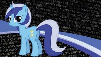 Dark My Little Pony Friendship Is Magic Colgate Minuette