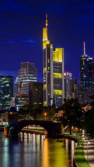 Windows Phone 8x Man Made Frankfurt Wallpaper Id