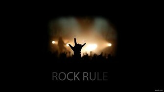 Rock Rule HD Wallpaper Background