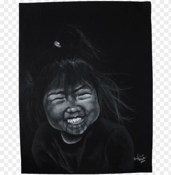 Inuit Tattoos No Tattoo Png Horror