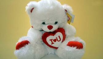 I Love You Teddybear Fantastic Wallpaper HD