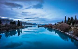 Beautiful Mountains Landscape Lake Reflection HD Wallpaper