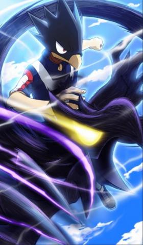 My Hero Academia Smash Tap Tokoyami Fumikage Sport Festival Event