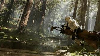 First Star Wars Battlefront Screenshot Revealed