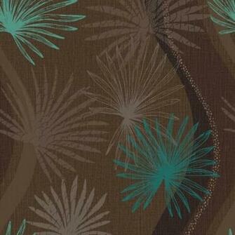 Novara Wallpaper In Teal By Arthouse Vintage Customer Res