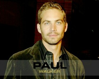 Paul Walker Wallpaper