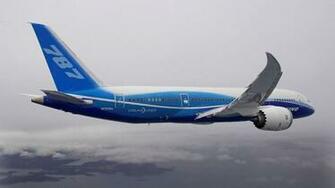 Boeing Dreamliner N787da During Flight Test