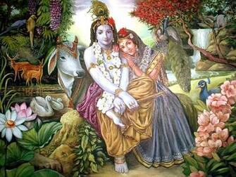 Krishna Wallpaper Radha