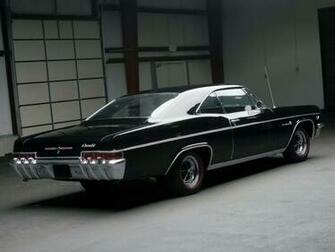 Chevrolet Impala 325hp Sport Coupe Classic Muscle G Wallpaper