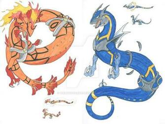 Fakemon Sun And Moon Legendaries By Diamondsnake