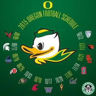 The Oregon Ducks Football Schedule
