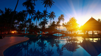 Beautiful Resort Wallpaper