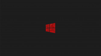 Windows Logo Minimal 15k 4k HD Wallpaper Image