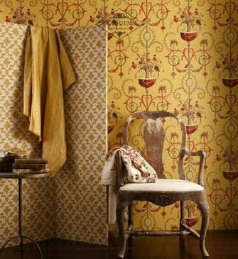 New Wallpaper Collection For Braquenie Pierre Frey Magazine