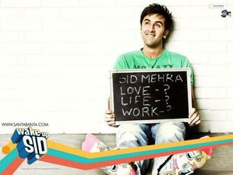 Wake Up Sid Movie Wallpaper