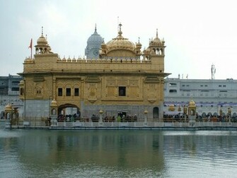 Golden Temple Wallpaper Old