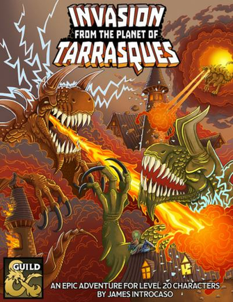 Tarrasque World Builder
