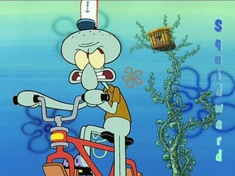 Squidward D Wallpaper