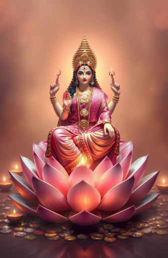 God Lakshmi Wallpaper