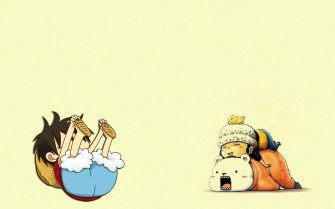Luffy Funny Wallpaper