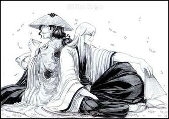 Ukitake And Shunsui Jushiro Fan Art