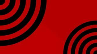 Simple Background Red Wallpaper Art HD