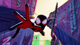 Miles Morales Swings Into Fortnite To Celebrate Spider Man Across