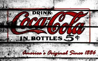 Vintage Coca Cola Wallpaper