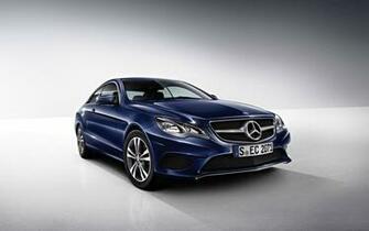 Mercedes Benz E Class Coupe Wallpaper HD Car