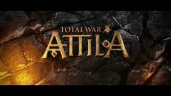 Total War Attila Wallpaper Logo Nat Games