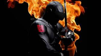 G I Joe Snake Eyes Wallpaper