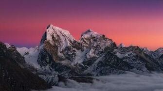Mountains Nepal Wallpaper