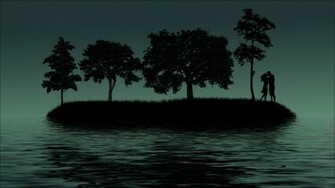 Summer Night Wallpaper Negative X By Popemobilegxx On