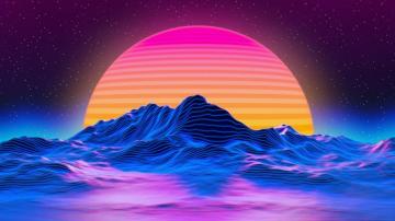 Retro Vibes Wallpaper Top Background