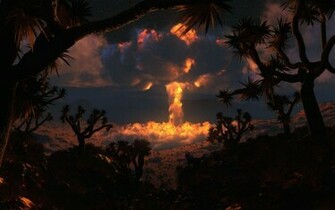 HD Nuclear Explosion Wallpaper