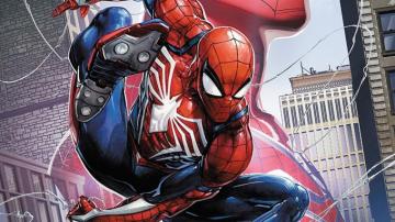 Spider Man Comic Wallpaper Based On Ps4