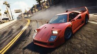 Wallpaper Need For Speed Rivals Ferrari F40 4k 8k Games