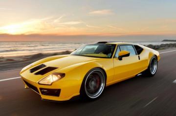 Ringbrothers De Tomaso Pantera Wallpaper Viruscars