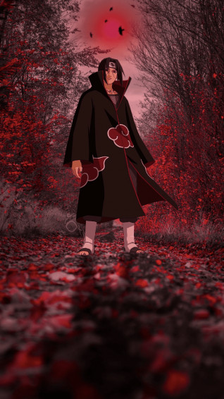 Background Itachi Wallpaper Enwallpaper