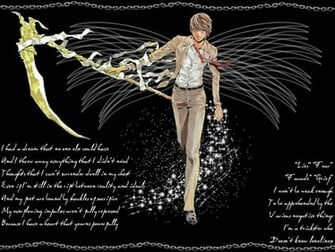 Light Yagami Wallpaper Death Note Pictures