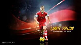 Luke Shaw Southampton Wallpaper Football