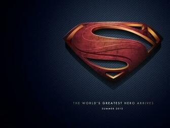 Logo Man Of Steel Movie Wallpaper High Resolution
