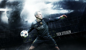 Ter Stegen By Razakiani77