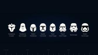 Evolution Of The Mandalorian Clone Trooper Storm Helmet