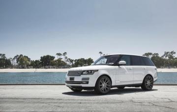 Wallpaper White Wheels Niche Range Rover Image For